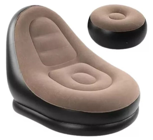 Sofá Hinchable Portátil: Comodidad y Practicidad en Cualquier Lugar